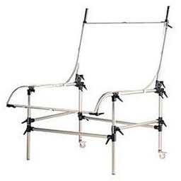 Manfrotto 220PSLB - stolik bezcieniowy bez płyty Manfrotto