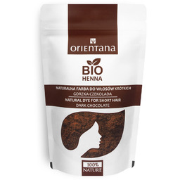 Orientana Bio Henna Naturalna farba odżywka do włosów