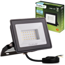 Naświetlacz lampa LED 30W IP65 6500K biała zimna