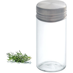 Słoiczek na przyprawy ze szkła stali nierdzewnej 9,3x4