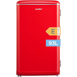 COMFEE'' RCD93RE2EURTE mała lodówka, 93 l, design retro,
