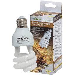 Repti-Zoo Desert Lamp 10.0 Uvb 15W - Żarówka