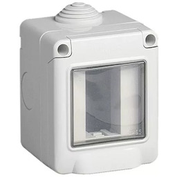 Puszka natynkowa IP55 1M