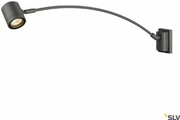 MYRA DISPLAY lampa ścienna z ramieniem, QPAR51, IP55,