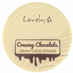 Lovely - Creamy Chocolate Creamy Loose Powder -