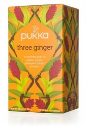 Herbata Pukka Imbir & Galangal/Three Ginger 20 torebek