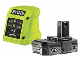 RYOBI Akumulator RC18115-120L 2.0Ah 18V + ładowarka