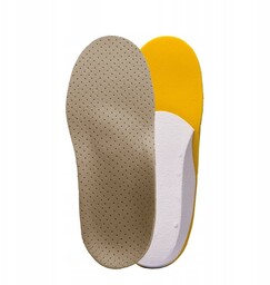 DZIECIĘCE WKŁADKI ORTOPEDYCZNE MARIO KID NA PŁASKOSTOPIE PODŁUŻNE