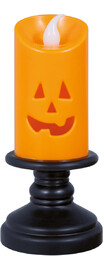 Świeca LED na Halloween - 1 szt.