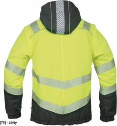KNOXFIELD PROFI HI VIS - kurtka zewnętrzna 5XL