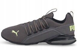 Buty PUMA AXELION LS cell męskie szare sportowe