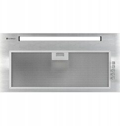 Okap kuchenny do zabudowy Viledo 60.1 Led Inox