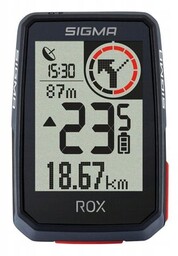 OUTLET Bezprzewodowy licznik rowerowy / komputer z GPS