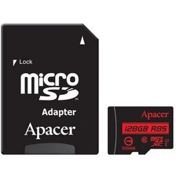 Apacer pamięć Endurance V30 A1, 128GB, micro SDXC,