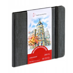 Hahnemuehle Szkicownik do akwareli WC BOOK 14X14 cm