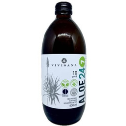 ALOE 24/7 Sok z Aloesu Ferox, 500ml ->