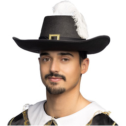 Kapelusz muszkietera Andr