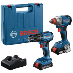 Bosch Professional GDX 18V-285 + GSB 185-LI 0