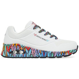 Sneakersy Skechers Skechers Uno - Ravaged Love 177918/WMLT