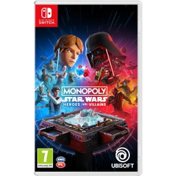 Monopoly Star Wars Heroes vs Villains Gra Nintendo