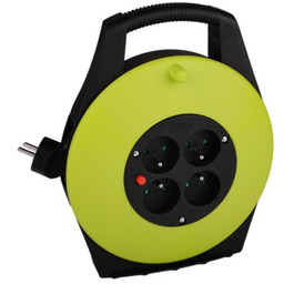 GERMINA DER ELEKTRIKER Przedłużacz GW-0178 10 m Zielono-czarny