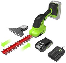 GreenWorks G24SHTK2 - Nożyce akumulatorowe do traw
