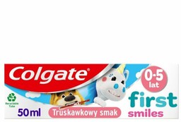 COLGATE Kids Pasta do zębów dla dzieci 0-5