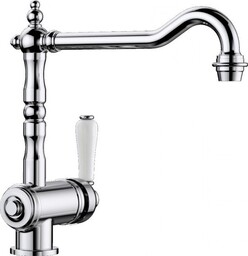 BLANCO 515990 Bateria kuchenna TRADON w kolorze CHROM