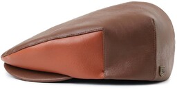 płaska czapka BRIXTON - Hooligan Snap Cap Brown/Lt