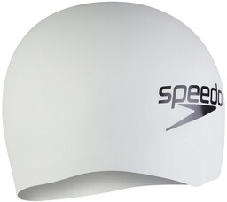 Speedo fastskin hiro cap biały