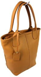 Torebka Skórzana MAGRE (PL) KLEOPATRA Shopper Bag Skóra