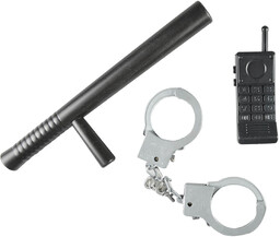 Zestaw policyjny - 1 kpl.