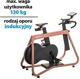 KETTLER Rower spinningowy Hoi Frame Brązowy