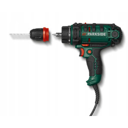 Wiertarko-wkrętarka z 2-biegową przekładnią Parkside Pns 300 B3