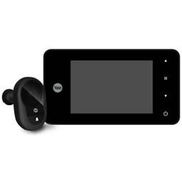 Yale DDV 4500 4" 0,3Mpix Nagrywanie Dzwonek Czarno-srebrny