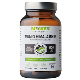 Biowen Mumio himalajskie, 90 kaps. -> Odbiór