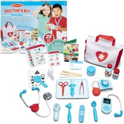 MELISSA&DOUG Zabawka zestaw lekarski Doctor Play Set 6074884