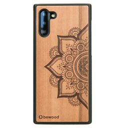 Bewood Drewniane etui do Galaxy Note 10, Mandala