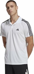adidas Mężczyźni Train Essentials Piqué 3-Stripes Training Polo