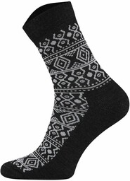 Comodo DailyAztec ciepłe skarpety trekkingowe z merino termoaktywne,