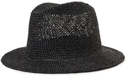 kapelusz BRIXTON - Dunns Fedora Black (BLACK) rozmiar: