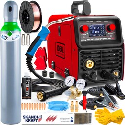 Spawarka Migomat Ideal Mig 210 Puls Mag Mma