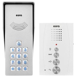 EURA Domofon ADP-38A3 ENTRA, (biały)