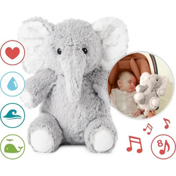 Cloudb Szumiący Słonik Przytulanka Elliot Z Pozytywką