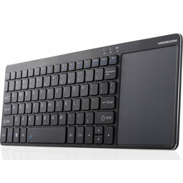 Klawiatura nożycowa Modecom MC-TPK1 Us international (qwerty) czarna