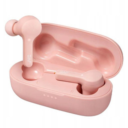 Słuchawki bezprzewodowe dokanałowe Jvc Ha -A7TPNU różowe