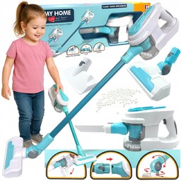 Zabawkowy odkurzacz wciągający śmieci odkurzacz dla dziecka pionowy