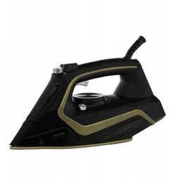 Żelazko Parowe Zelmer ZIR2620 black&gold 2600W Stopa Ceramiczna