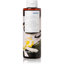 Korres Mediterranean Vanilla Blossom, odświeżający żel po prysznic