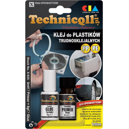 Klej Technicqll do plastików PP i PE trudnosklejalnych